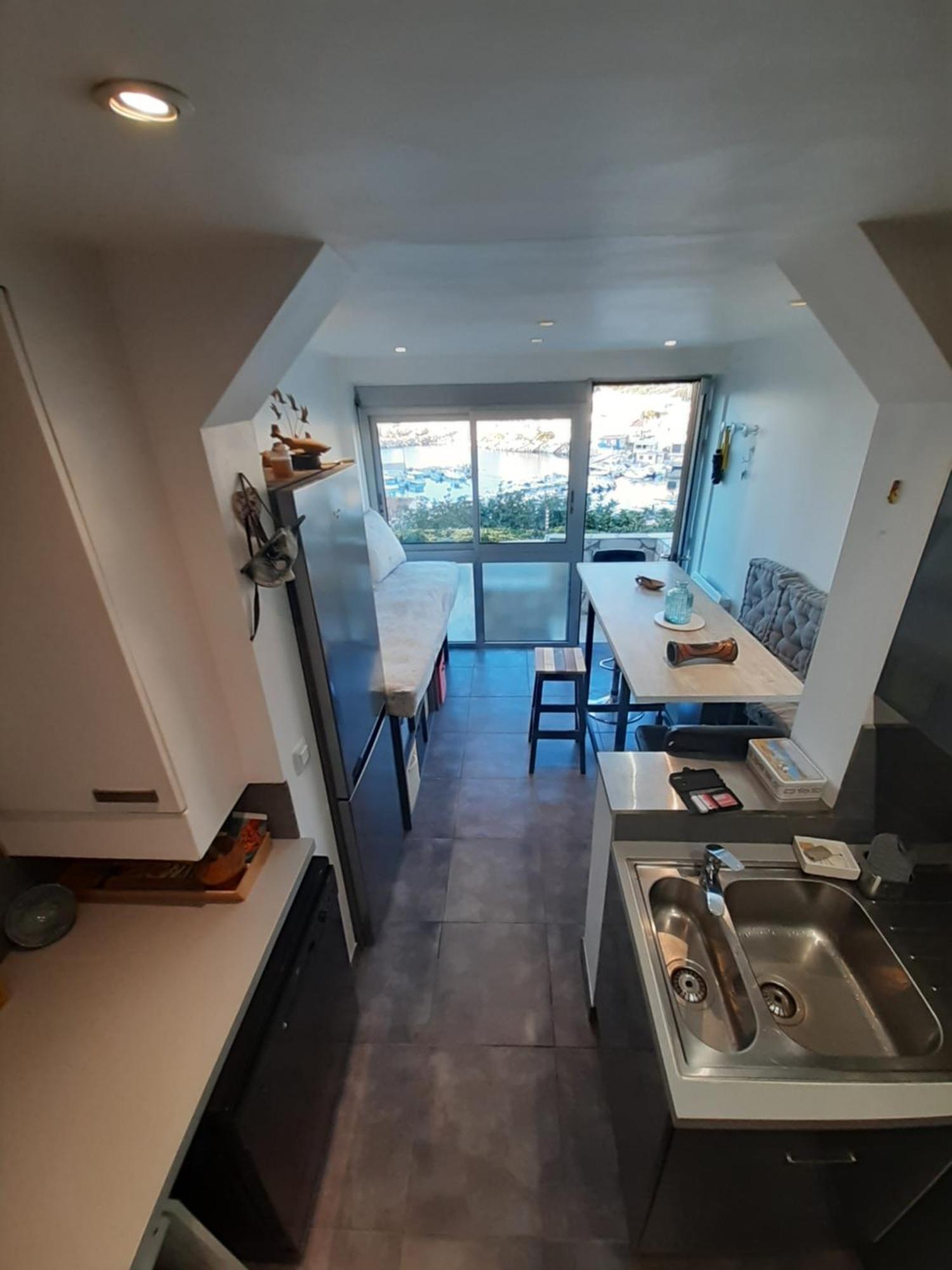 Cabanon Vue Mer Et Calanques Les Goudes Marseille Luaran gambar